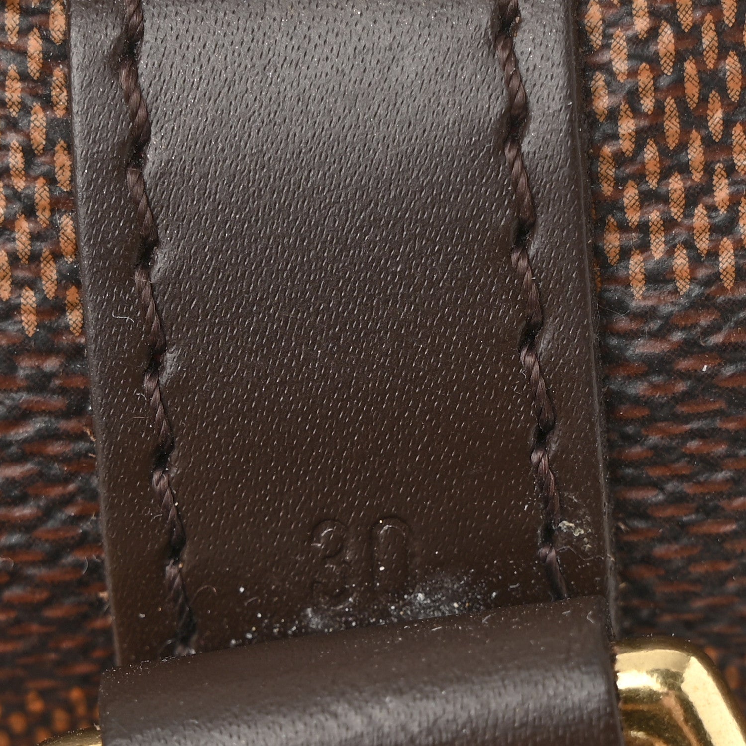 Damier Ebene Speedy Bandouliere 30