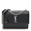 Calfskin Medium Monogram Sunset Black