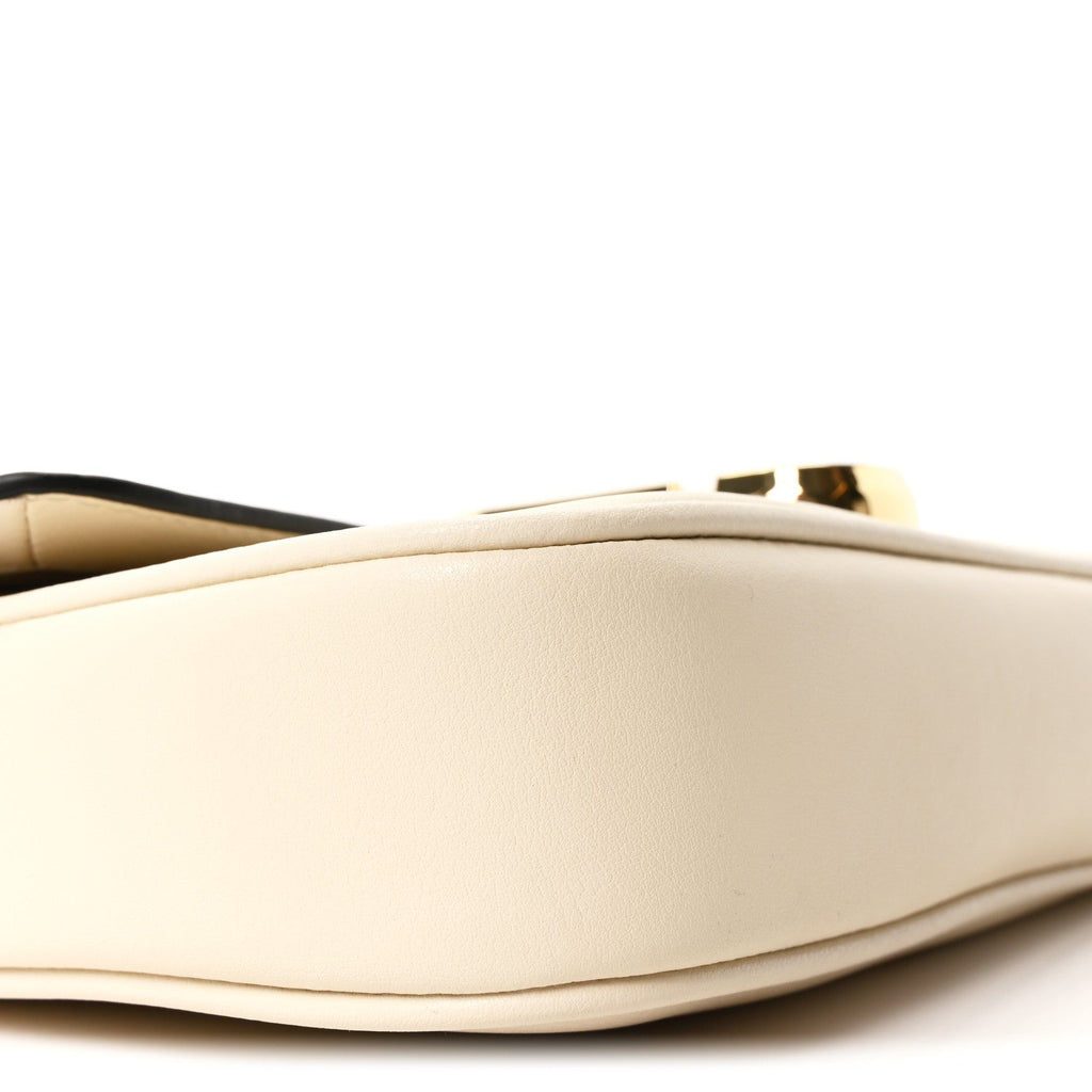 Calfskin The J Marc Shoulder Bag Cloud White