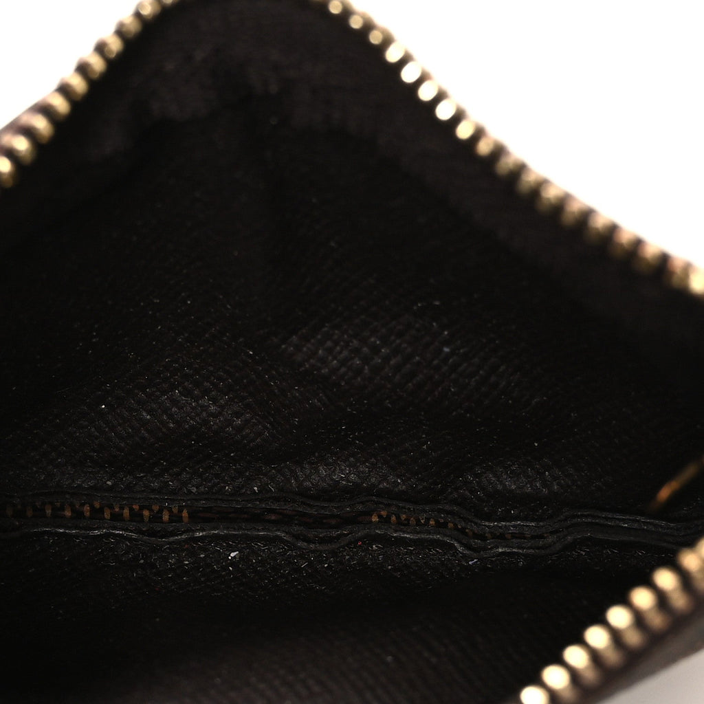 Damier Ebene Key Pouch