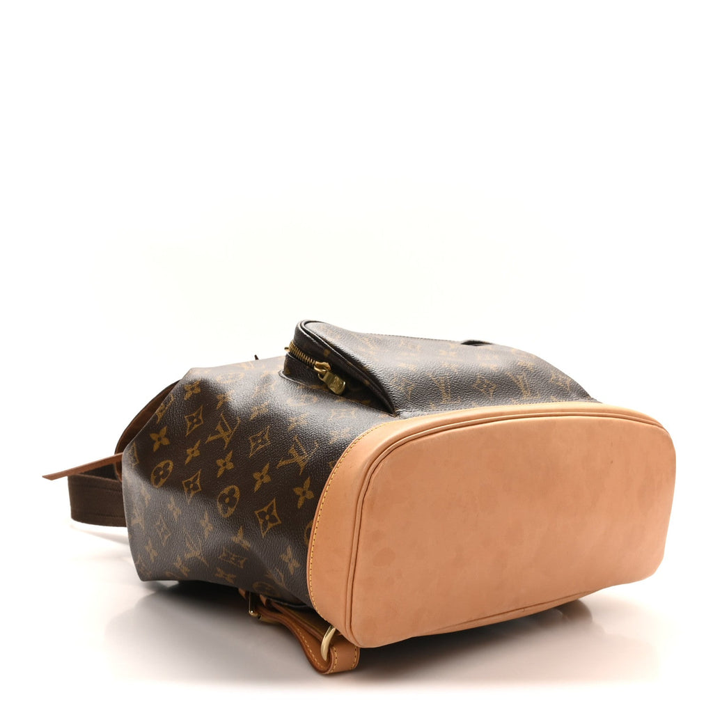 Monogram Montsouris GM Backpack