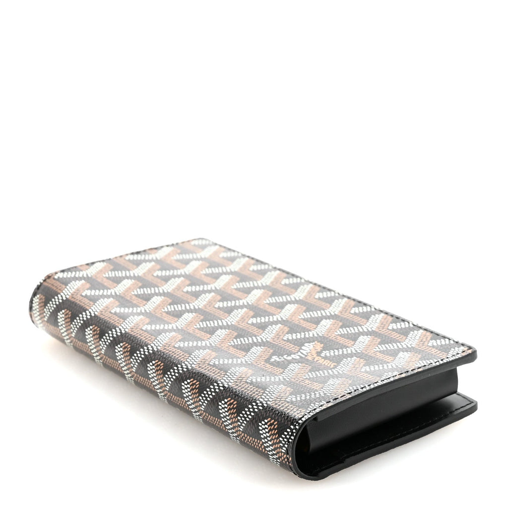 Goyardine Saint Roch Wallet Black