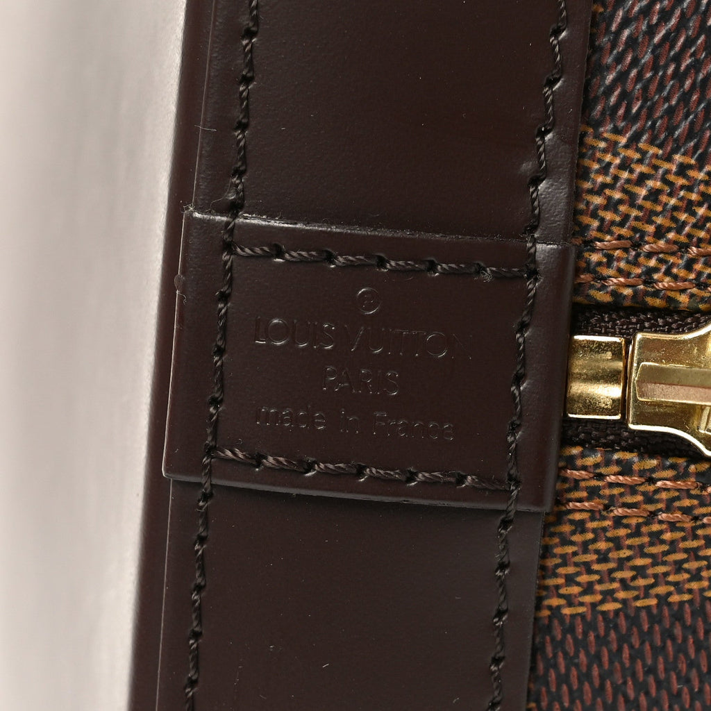 Damier Ebene Alma PM