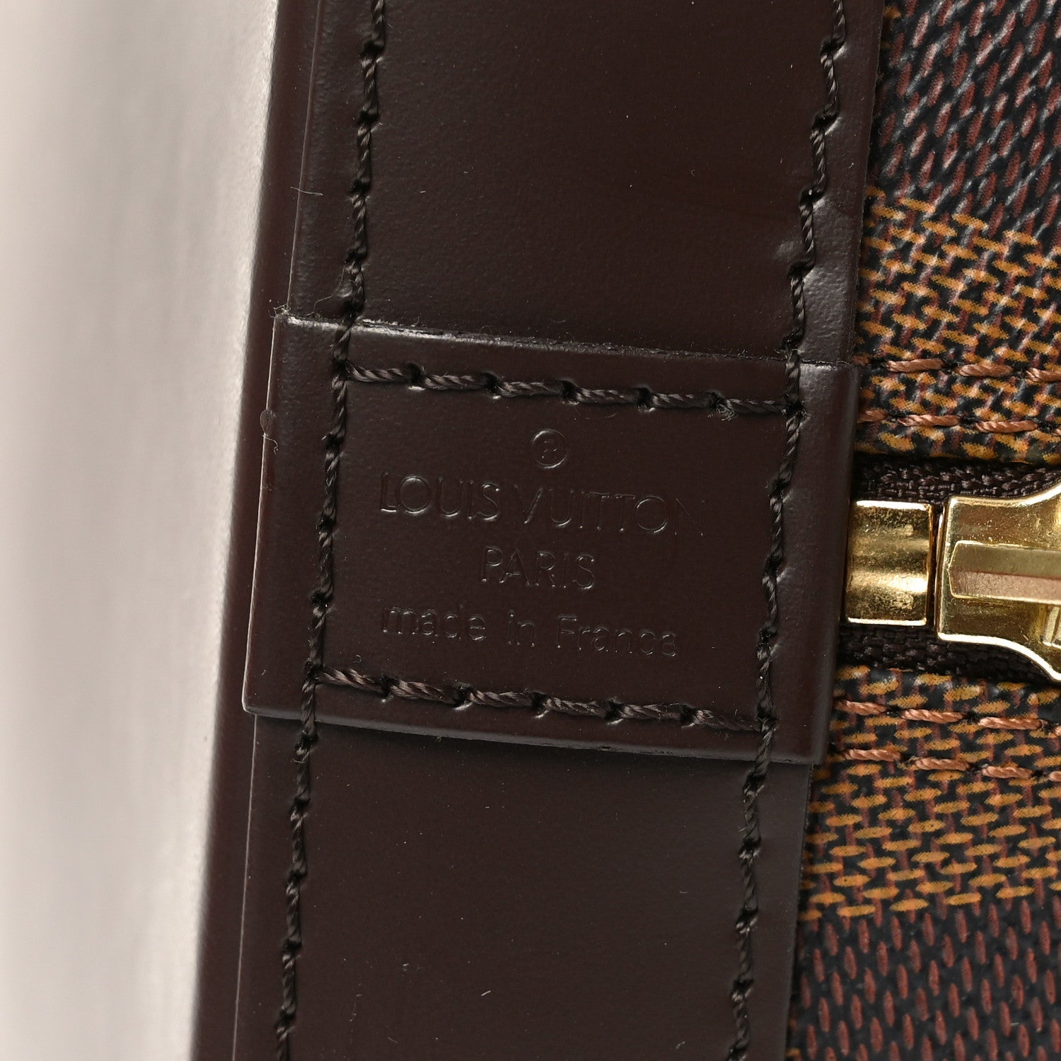 Damier Ebene Alma PM