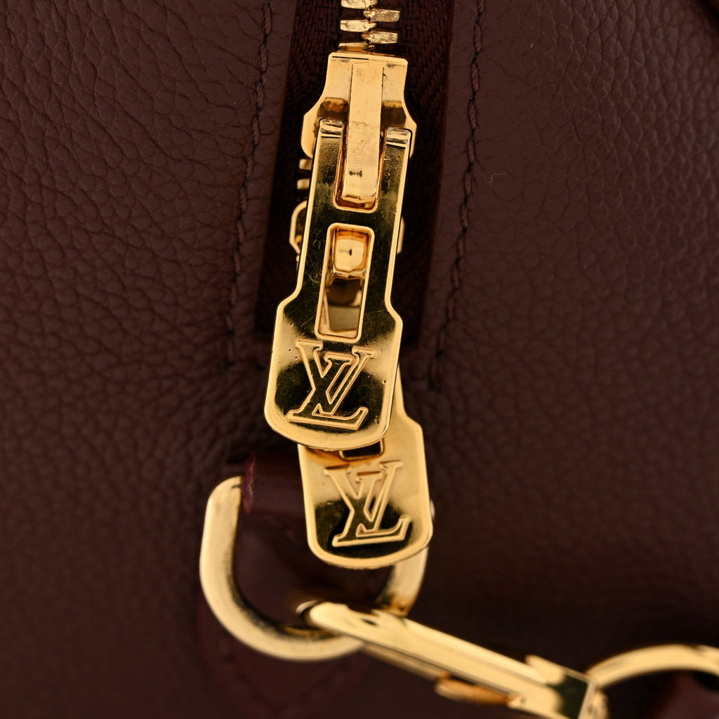 Empreinte Monogram Giant Speedy Bandouliere 25 Wine