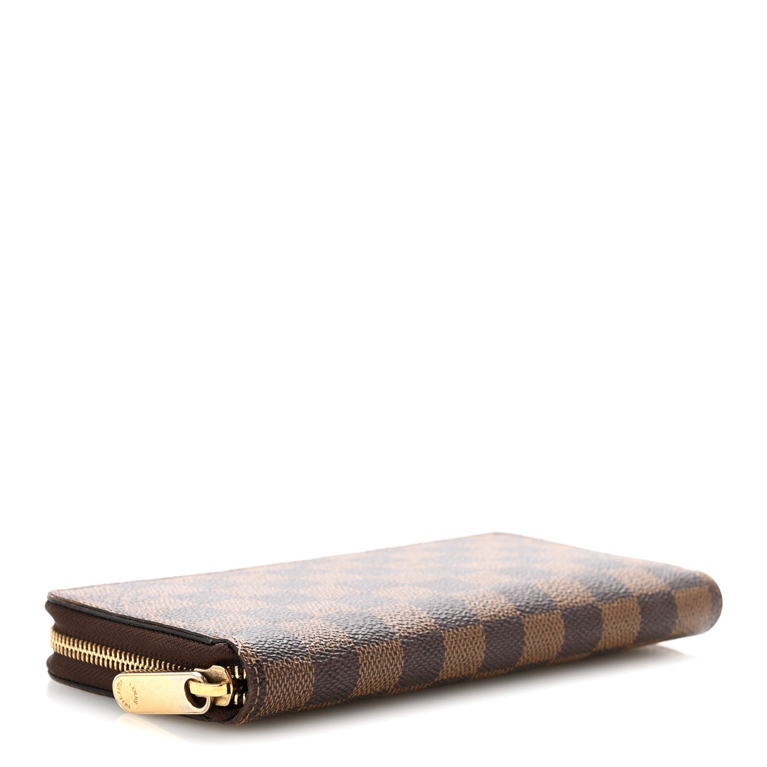 Damier Ebene Zippy Wallet