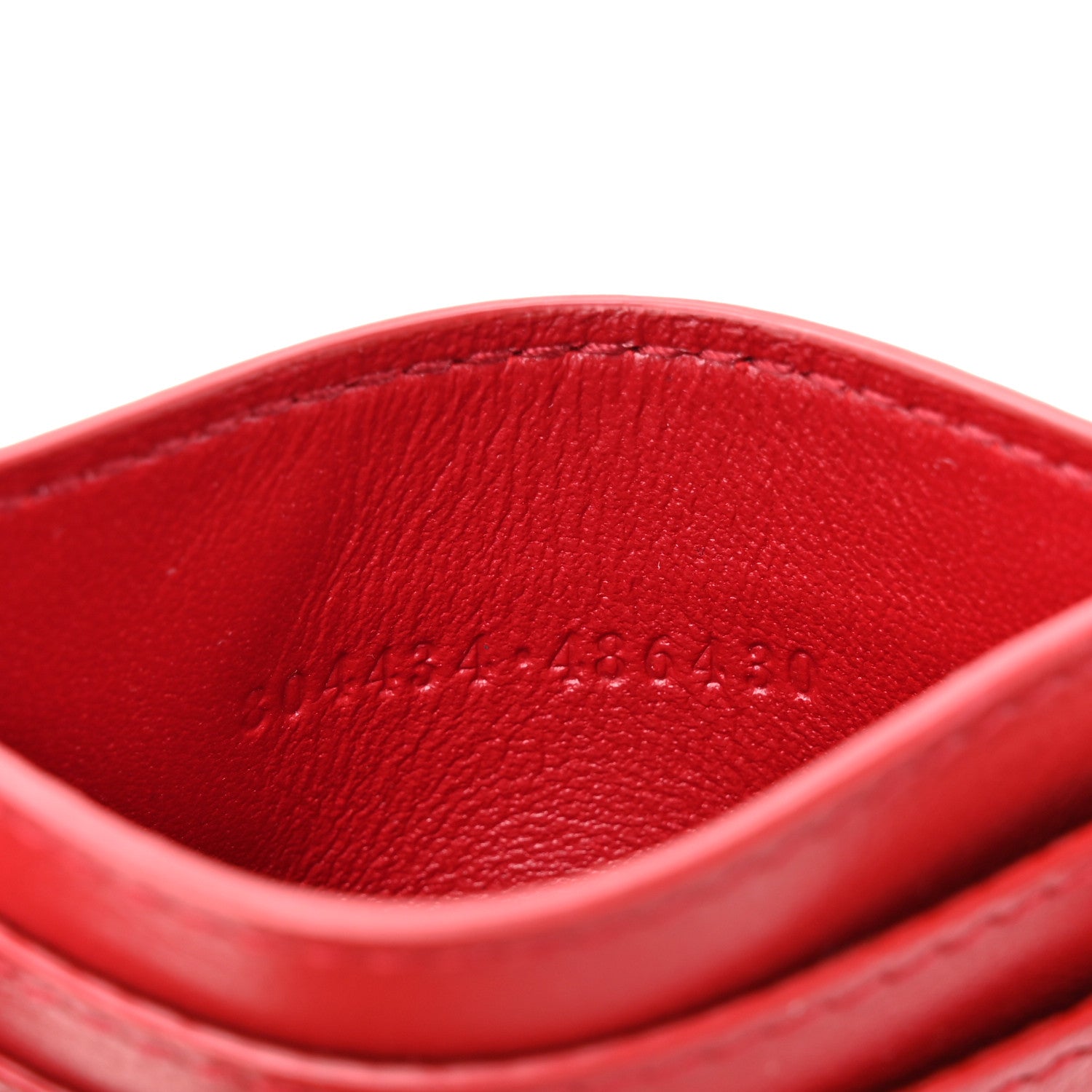 Calfskin Sling  Holder Red
