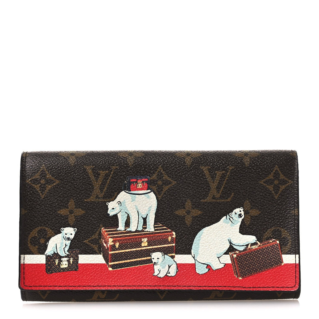 Monogram 2017 Christmas Animation Sarah Wallet