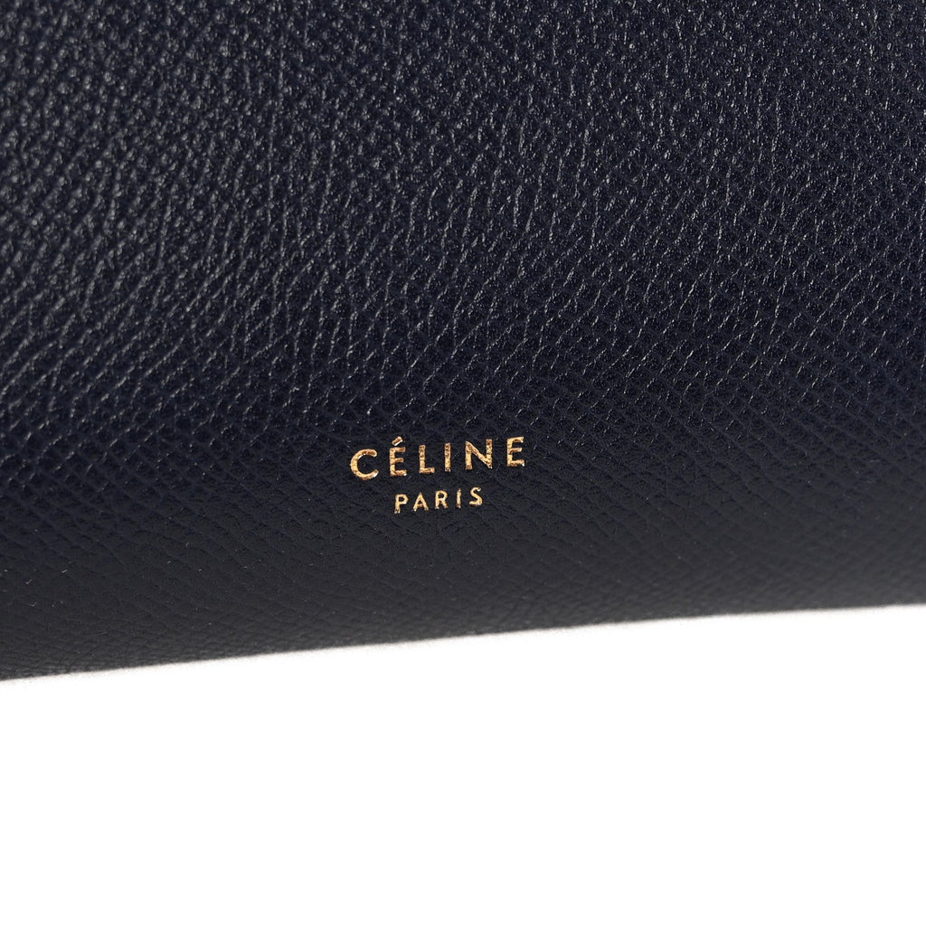 Grained Calfskin Micro Belt Bag Midnight