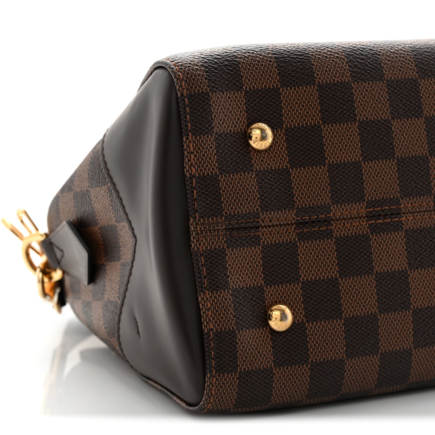 Damier Ebene Kensington Bowling Bag