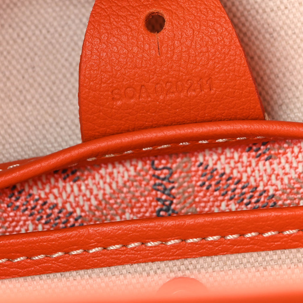 Goyardine Artois MM Orange