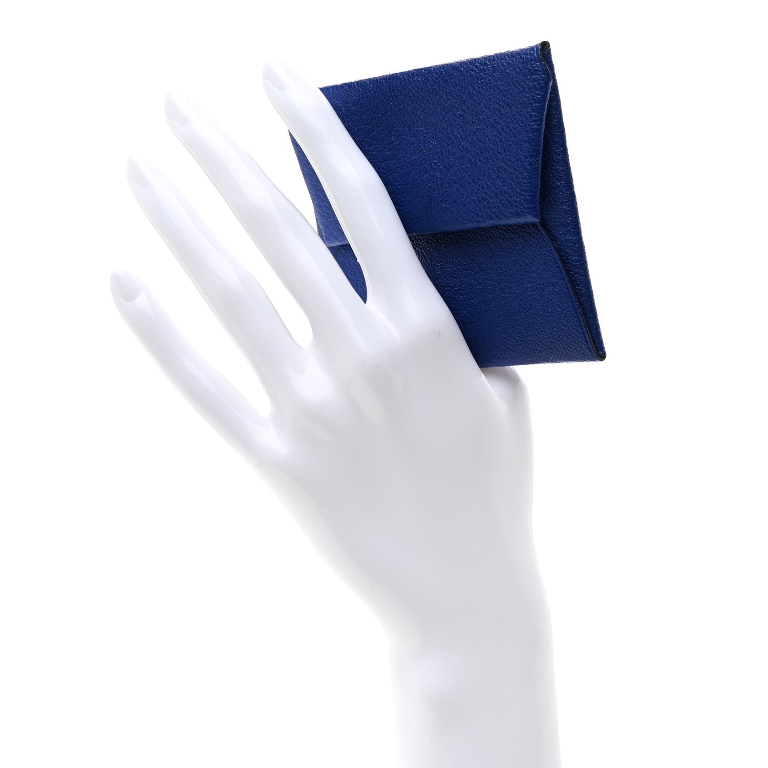 Chevre Mysore Bastia Coin Purse Bleu Electrique