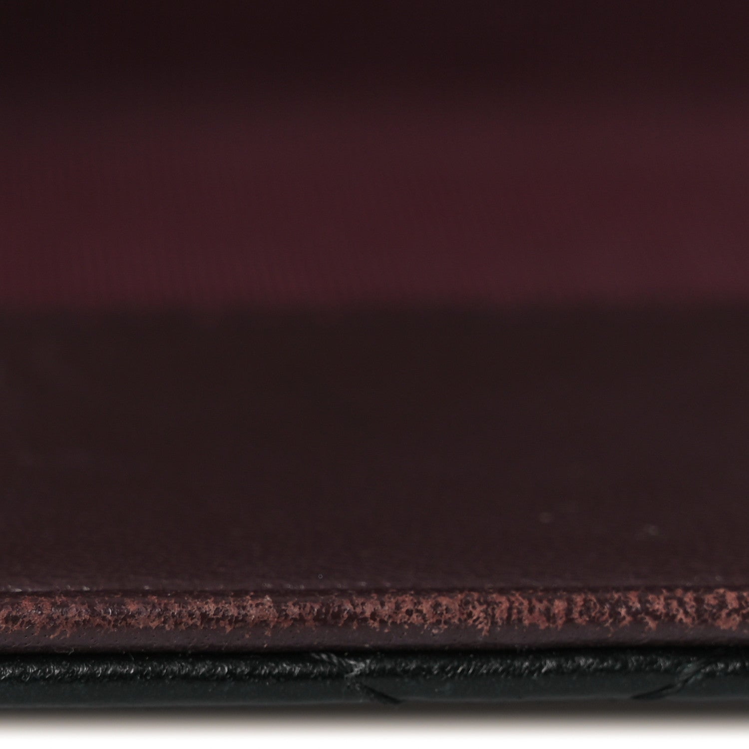 Lambskin Quilted Passport Holder Black