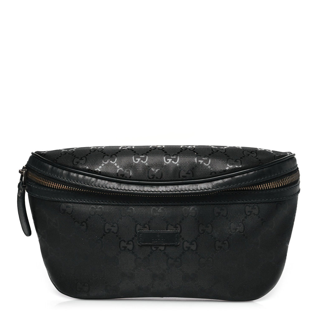 Imprime Monogram Belt Bag Black