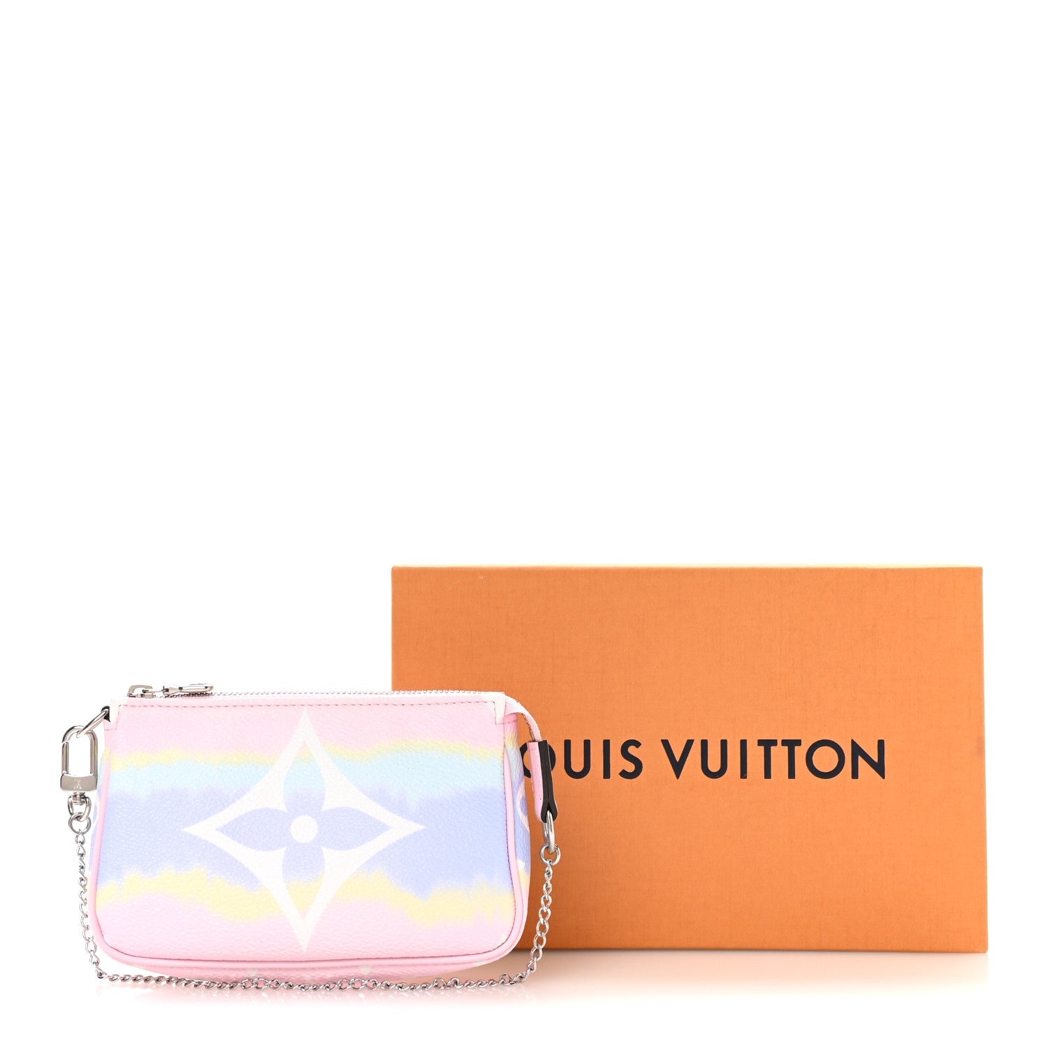 Monogram Escale Mini Pochette Accessories Pastel