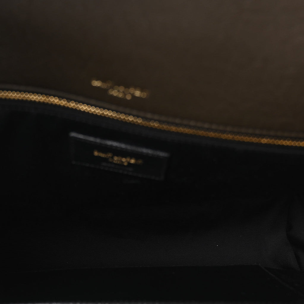 Grained Lambskin Monogram Large Niki Chain Satchel Light Musk