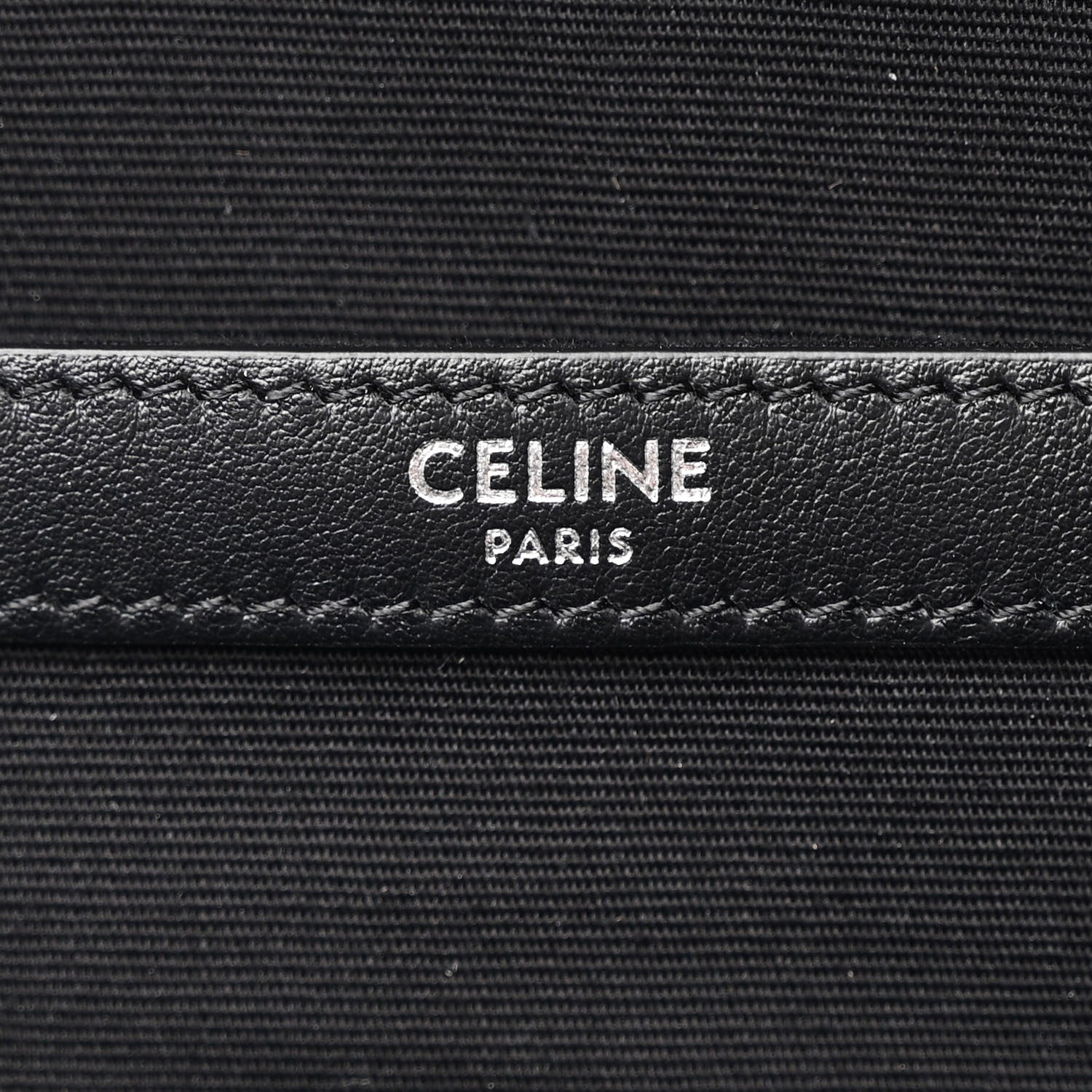 Triomphe Canvas XL Calfskin Backpack Black