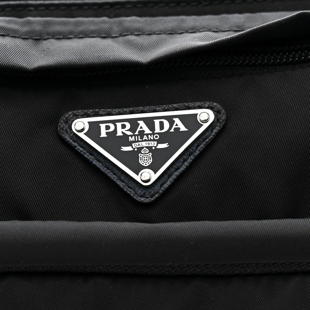 Re-Nylon Tessuto Marsupio Belt Bag Black