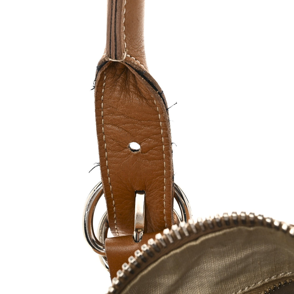 Soft Calf Top Handle Satchel Brown