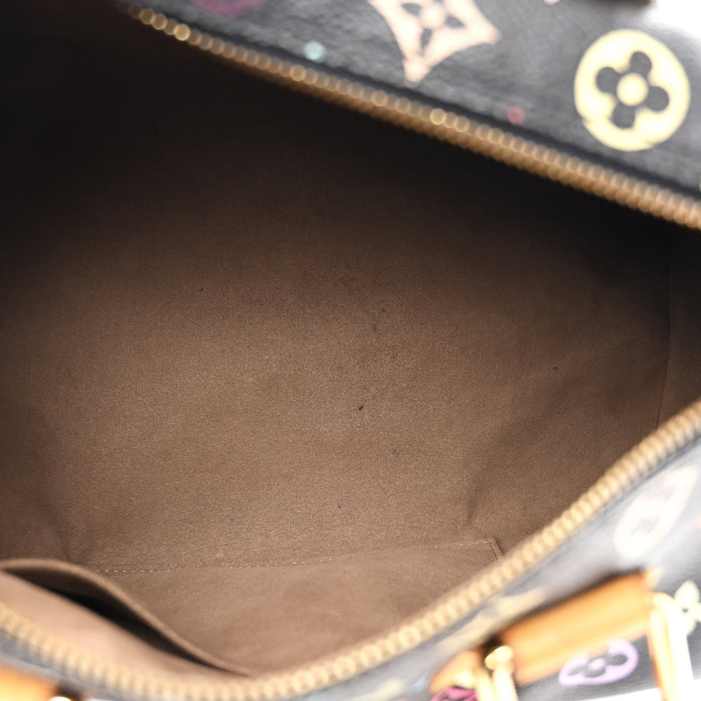 Monogram Multicolor Speedy 30 Black