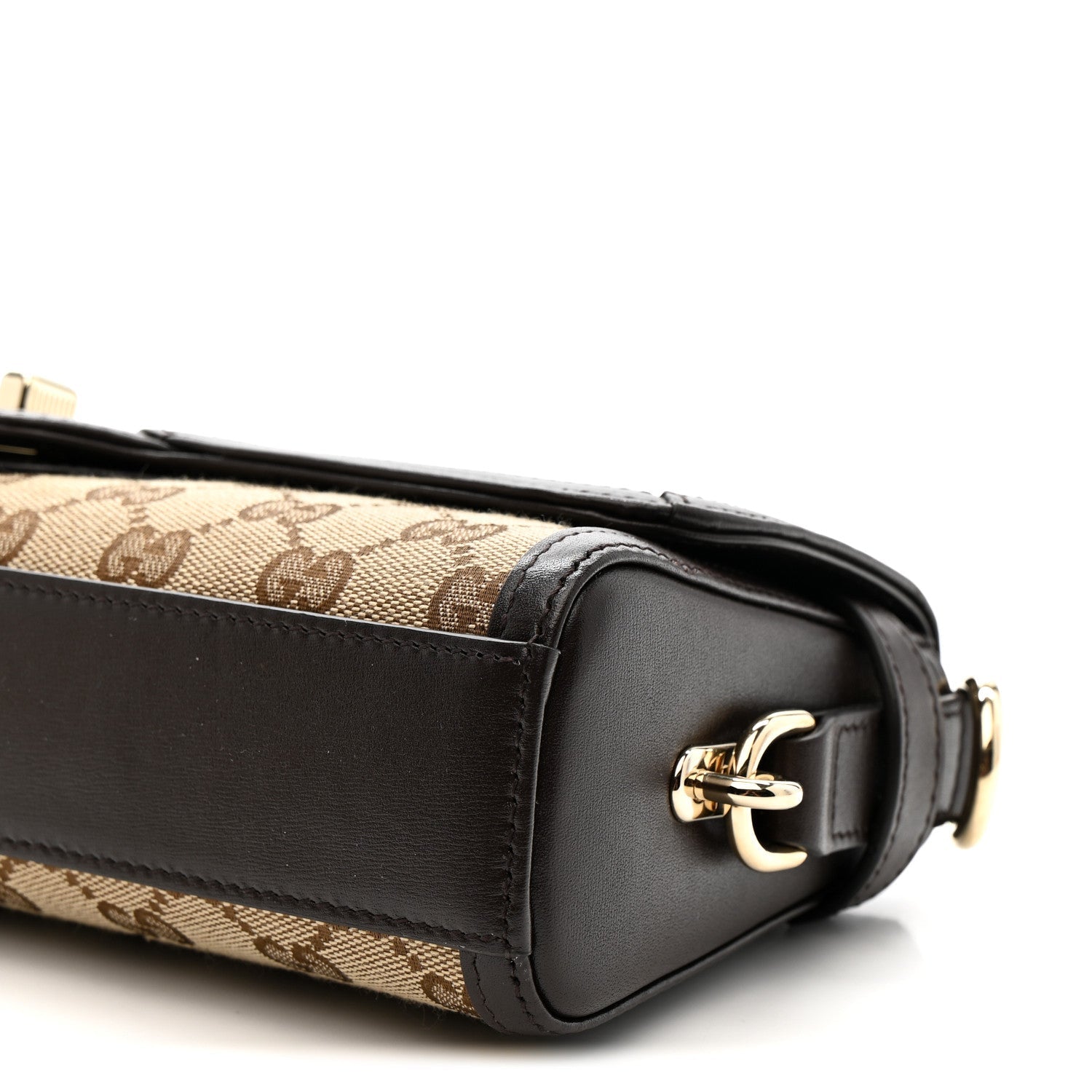 GG Monogram Small Luce Shoulder Bag Beige Ebony