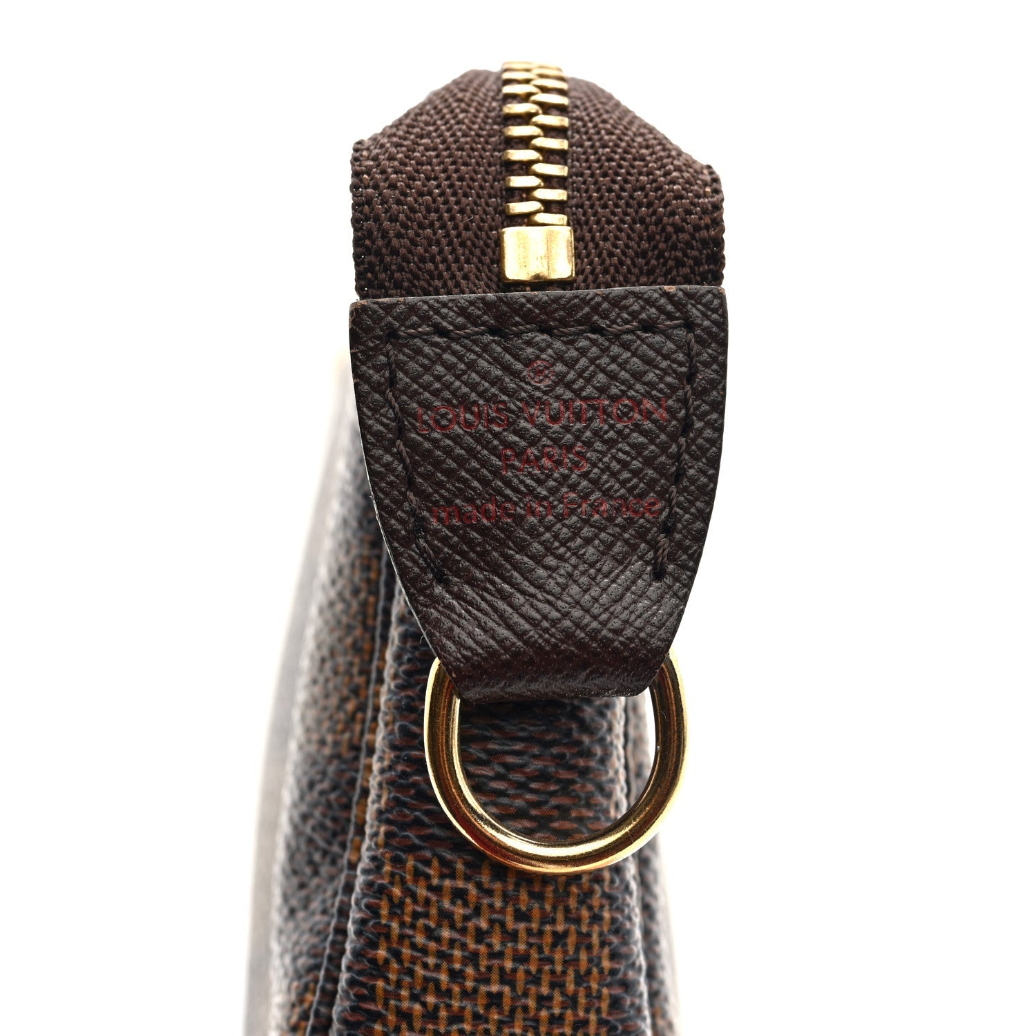 Damier Ebene Bucket Pochette Accessories