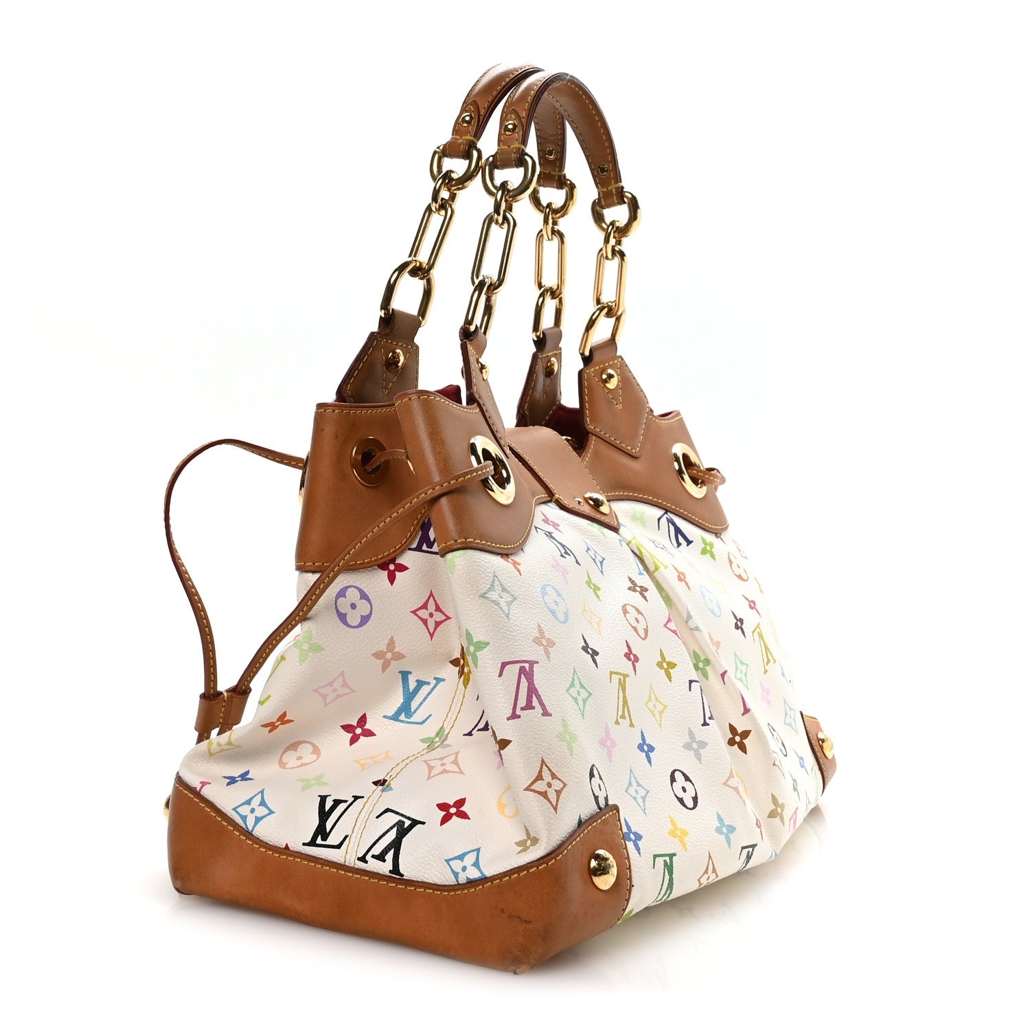 Monogram Multicolor Ursula White