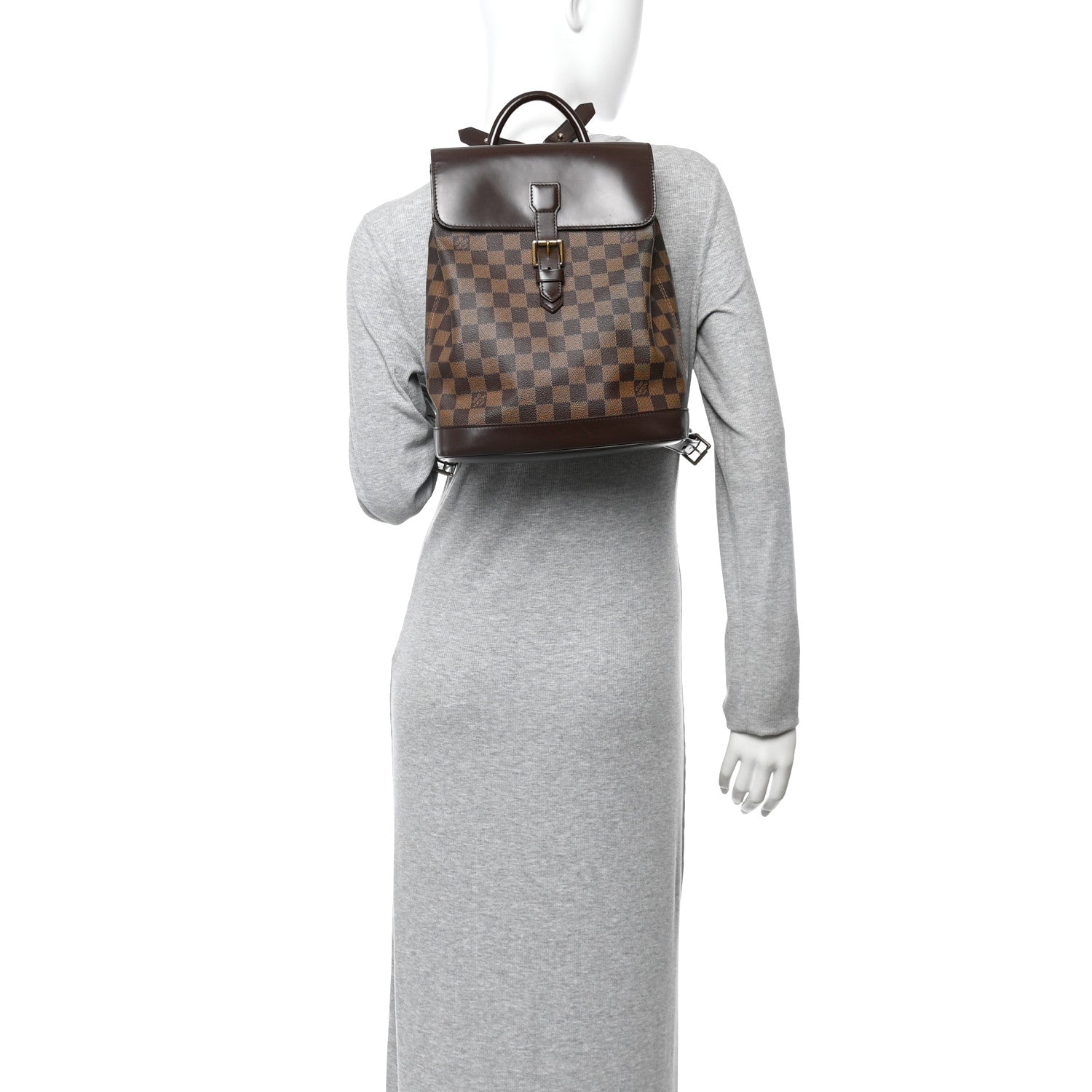 Damier Ebene Soho Backpack