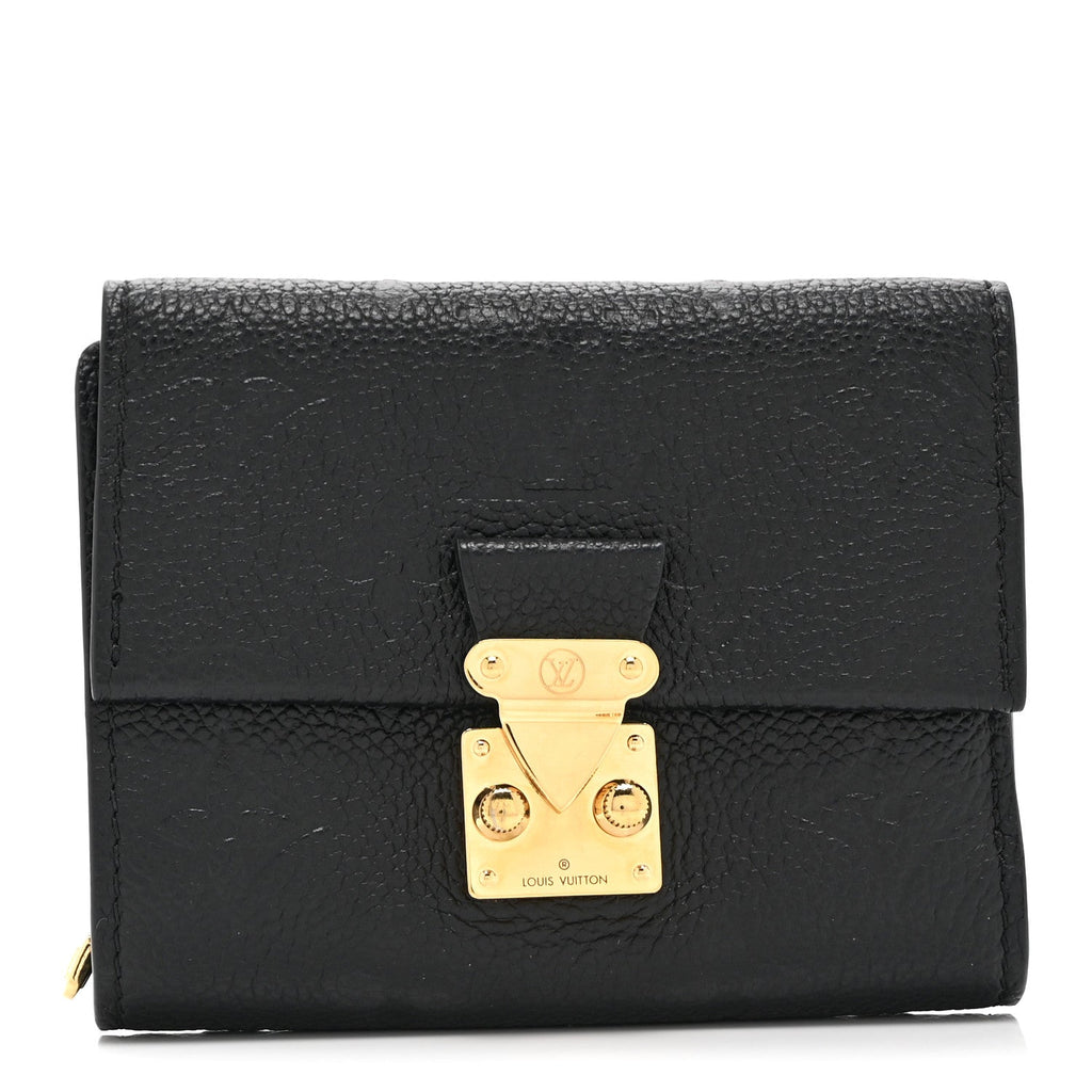 Empreinte Metis Compact Wallet Black