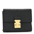 Empreinte Metis Compact Wallet Black