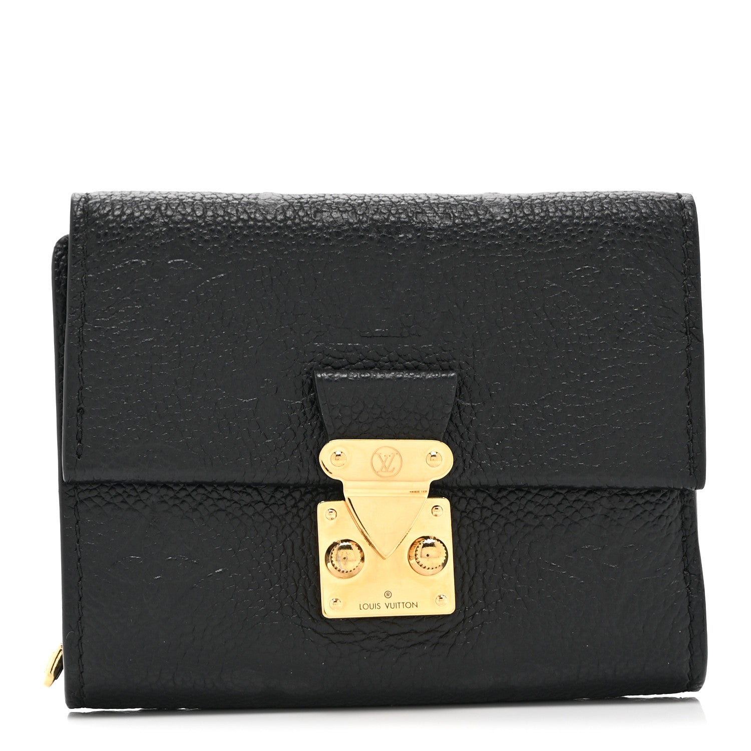 Empreinte Metis Compact Wallet Black
