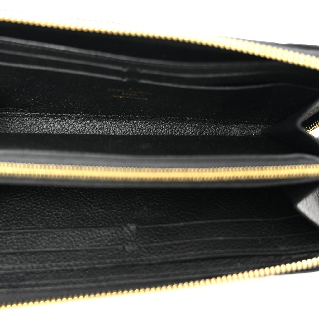 Empreinte Clemence Wallet Black