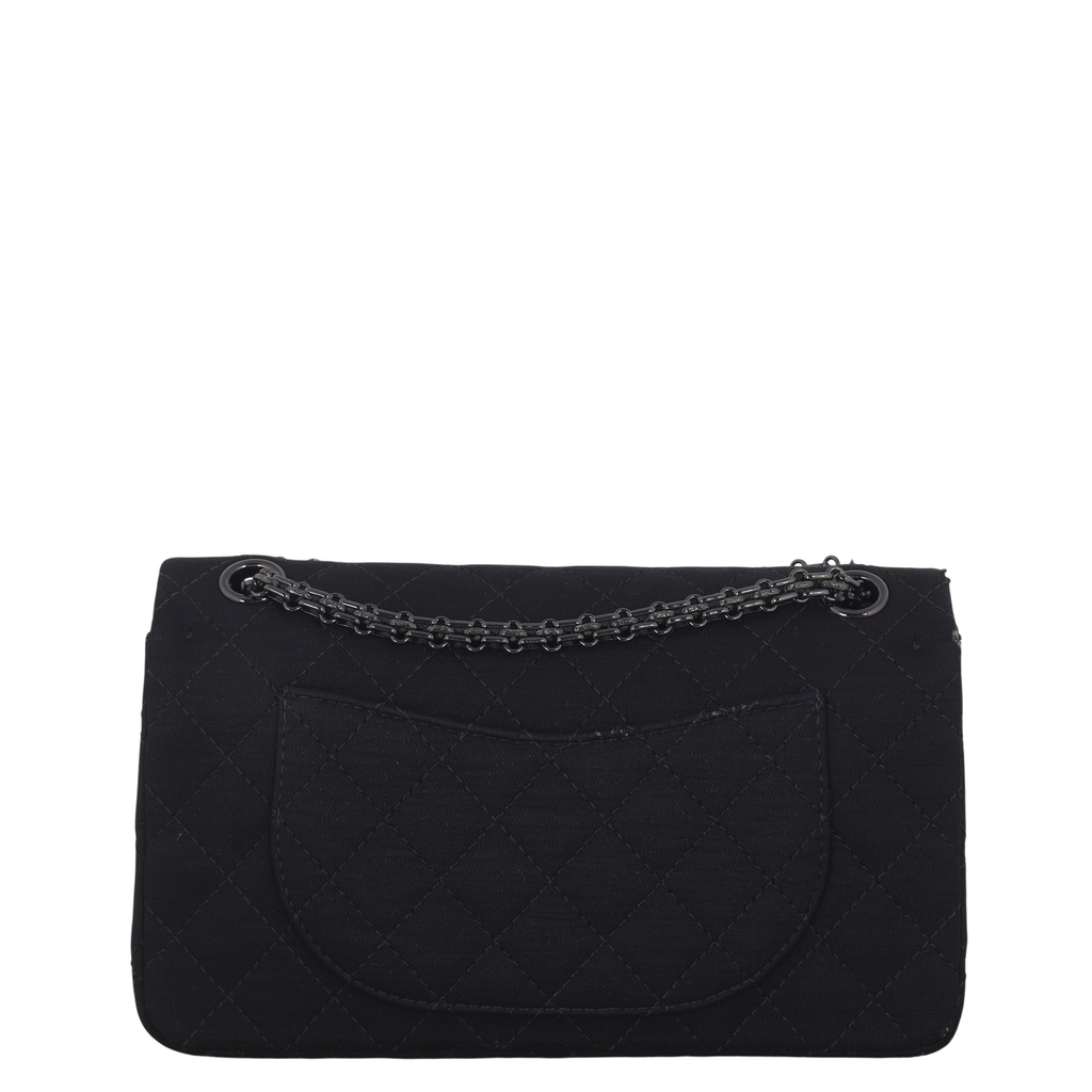 Chanel 2.55 Reissue 226 Double Flap Jersey