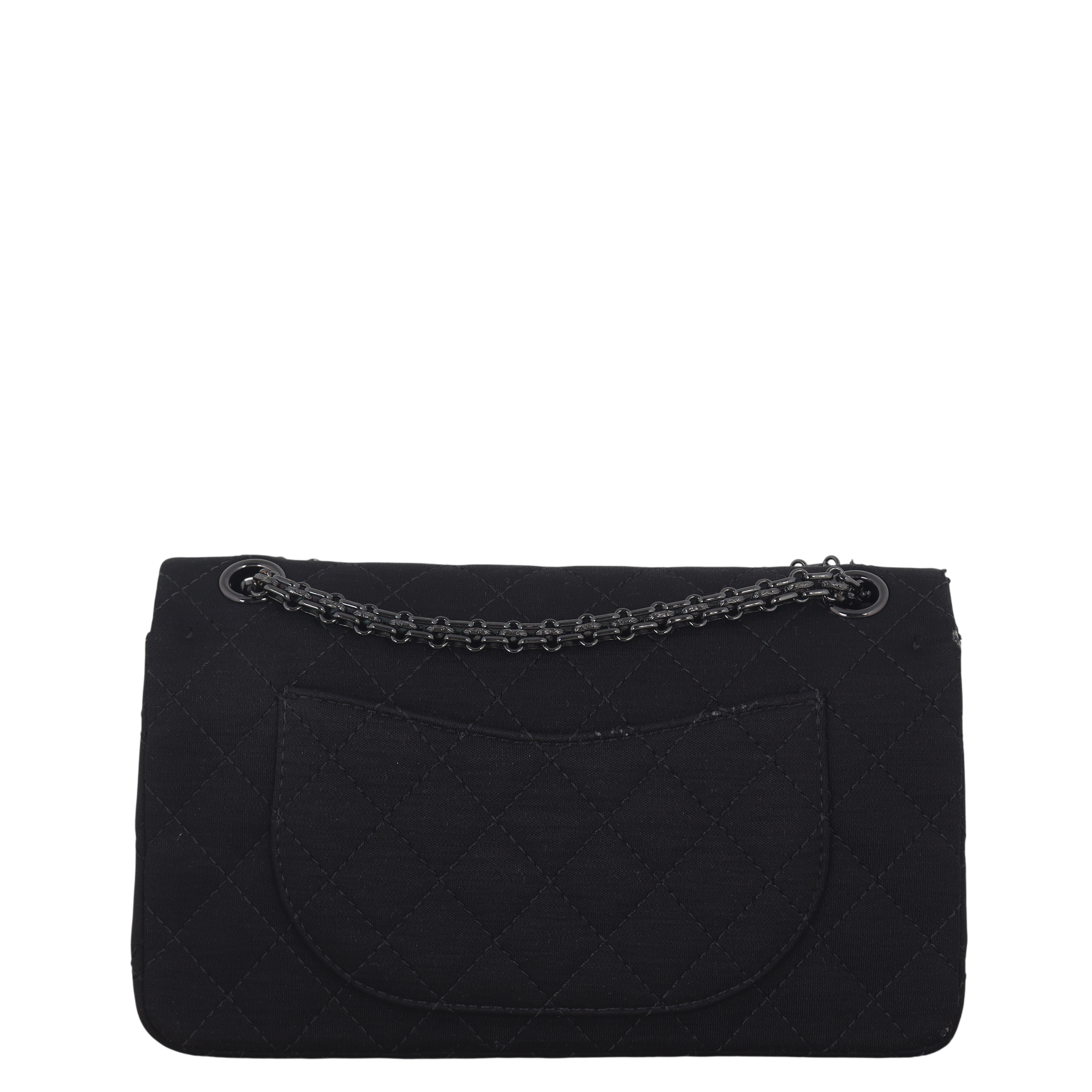 Chanel 2.55 Reissue 226 Double Flap Jersey