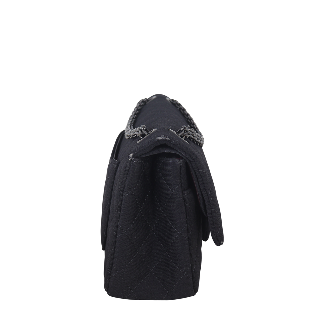 Chanel 2.55 Reissue 226 Double Flap Jersey