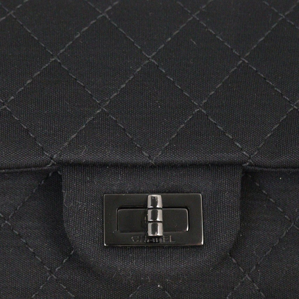 Chanel 2.55 Reissue 226 Double Flap Jersey