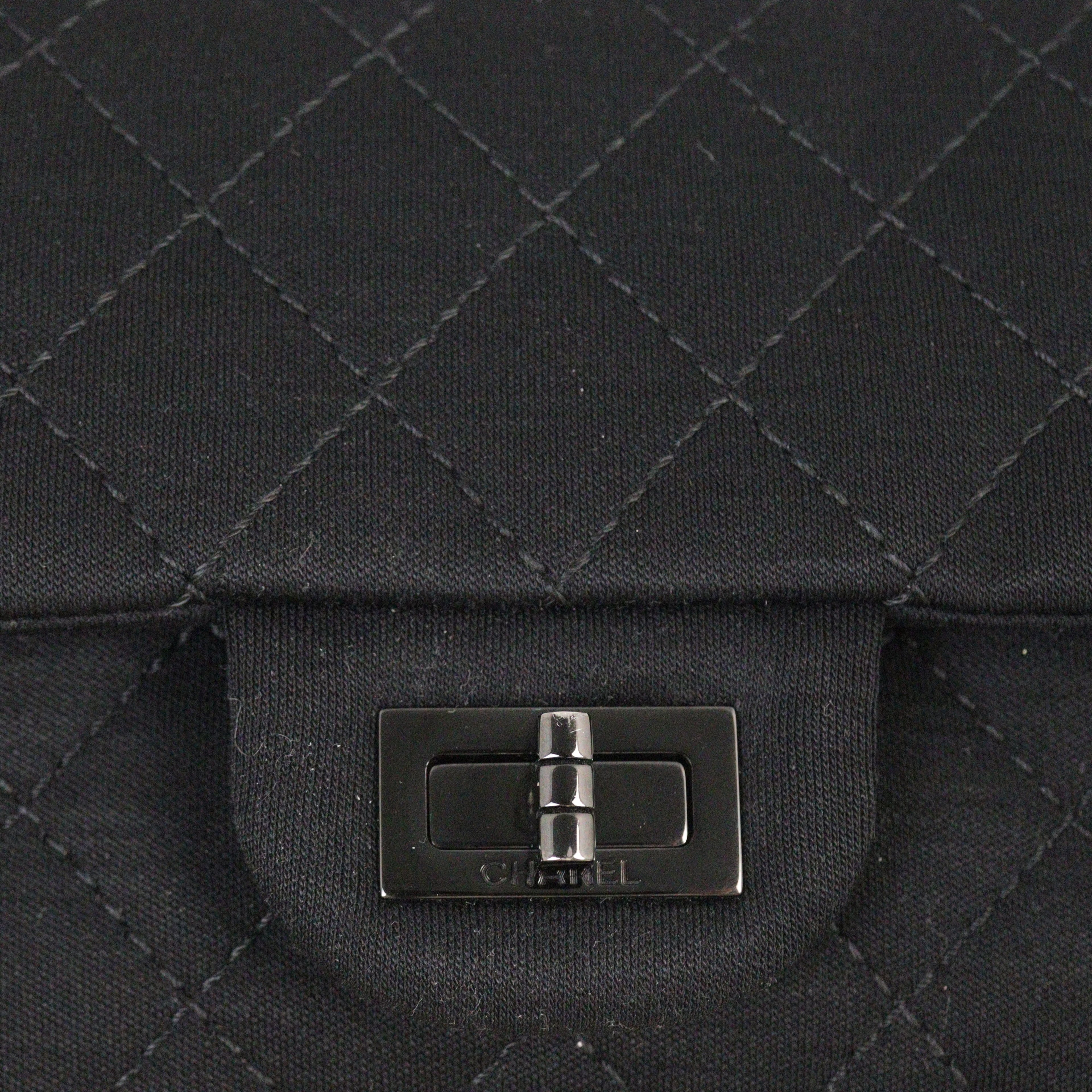 Chanel 2.55 Reissue 226 Double Flap Jersey