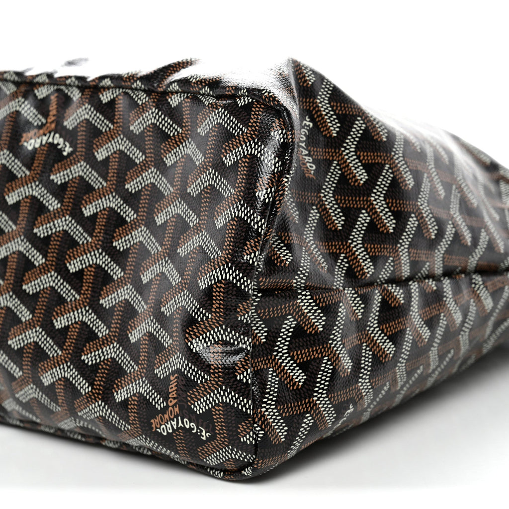 Goyardine Boheme Hobo Black
