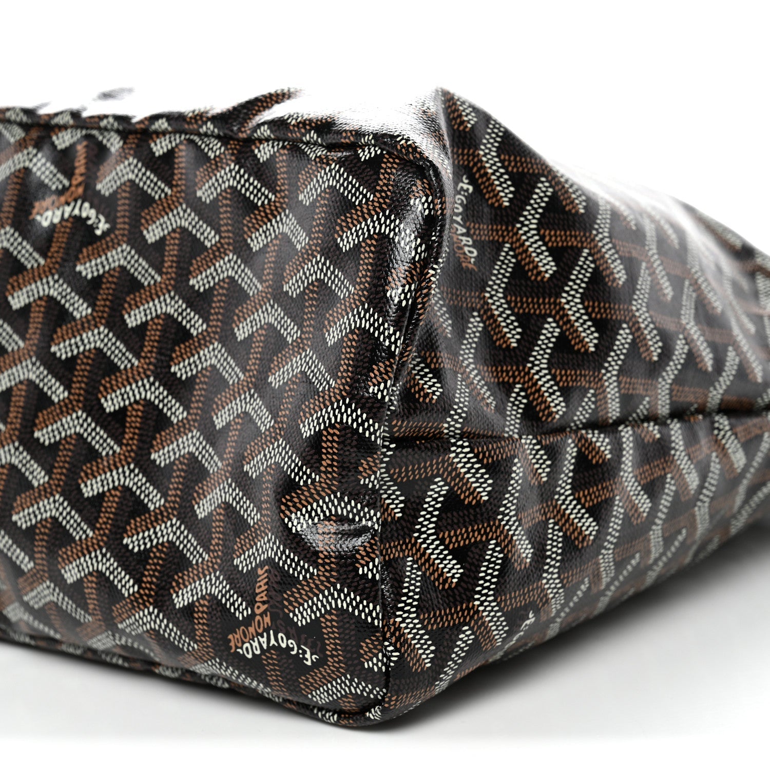 Goyardine Boheme Hobo Black