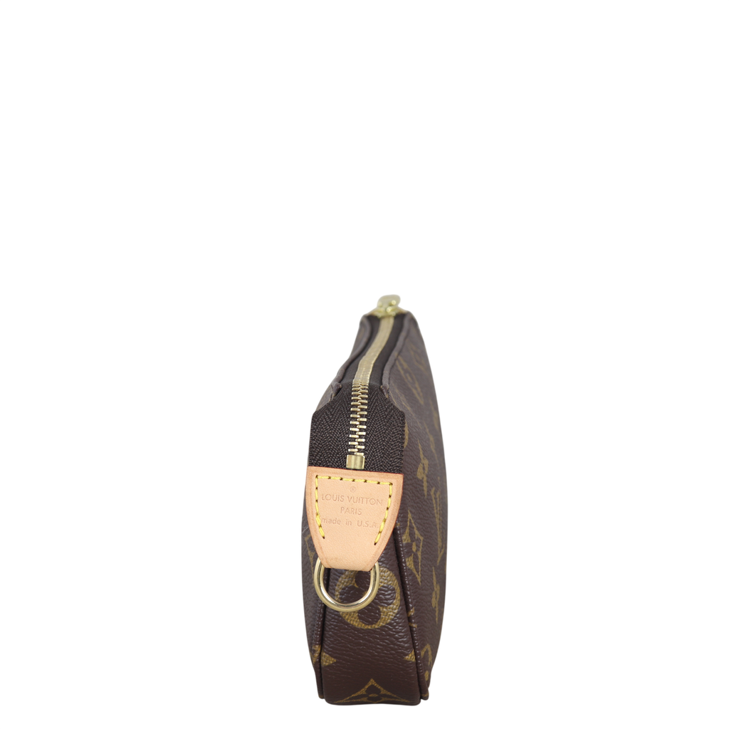 Louis Vuitton Mini Pochette Accessoires Monogram with Long Strap