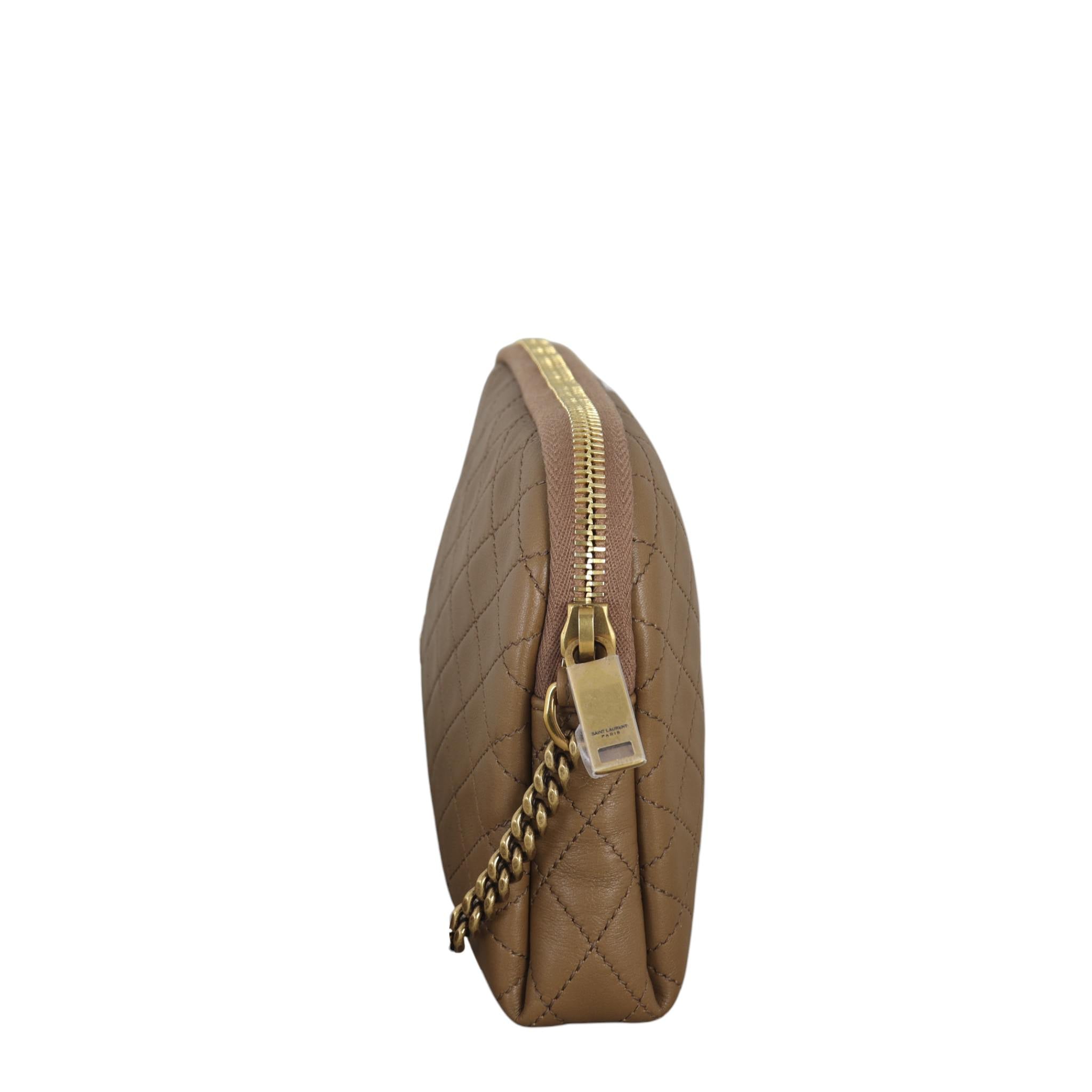 Saint Laurent Gaby Zipped Mini Bag
