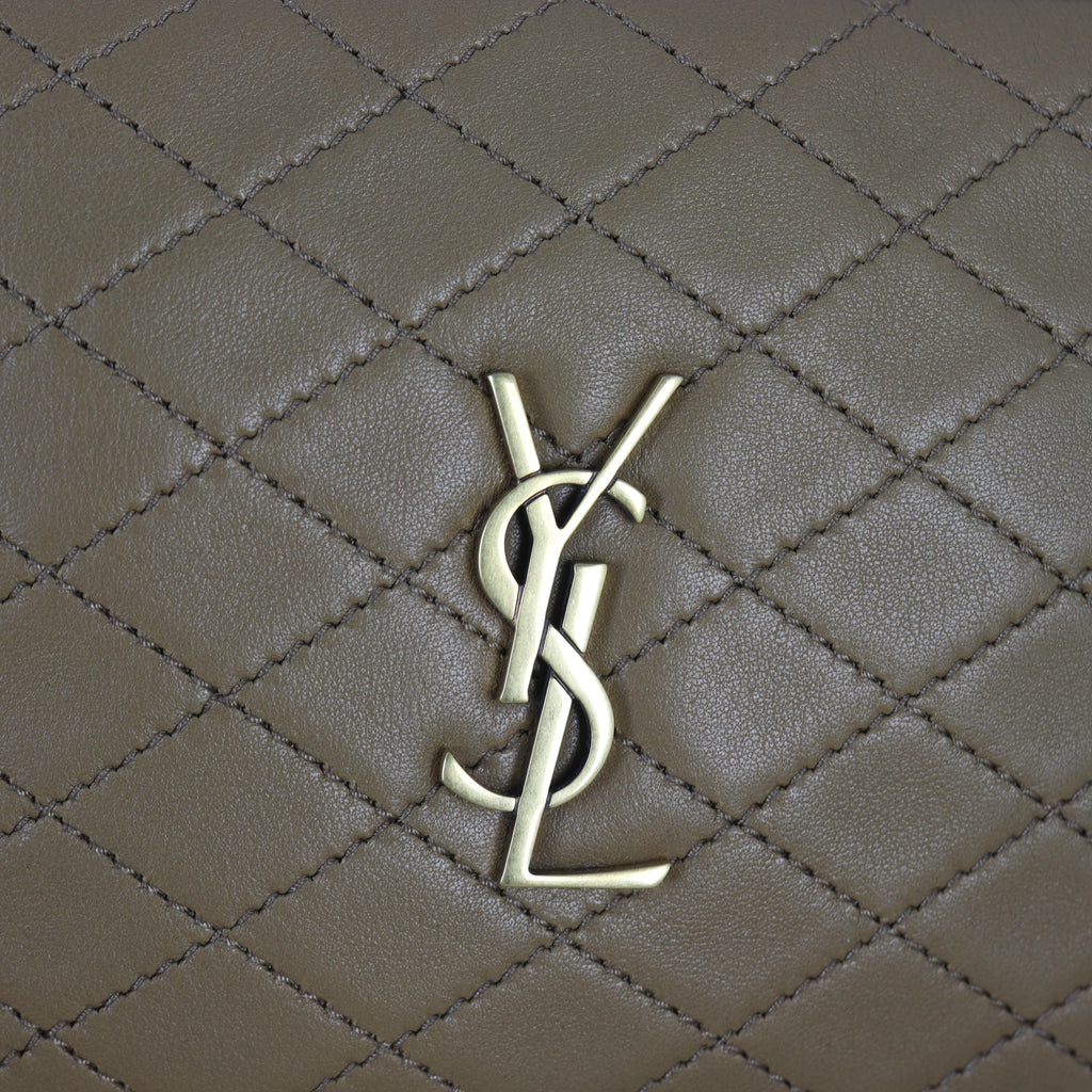 Saint Laurent Gaby Zipped Mini Bag