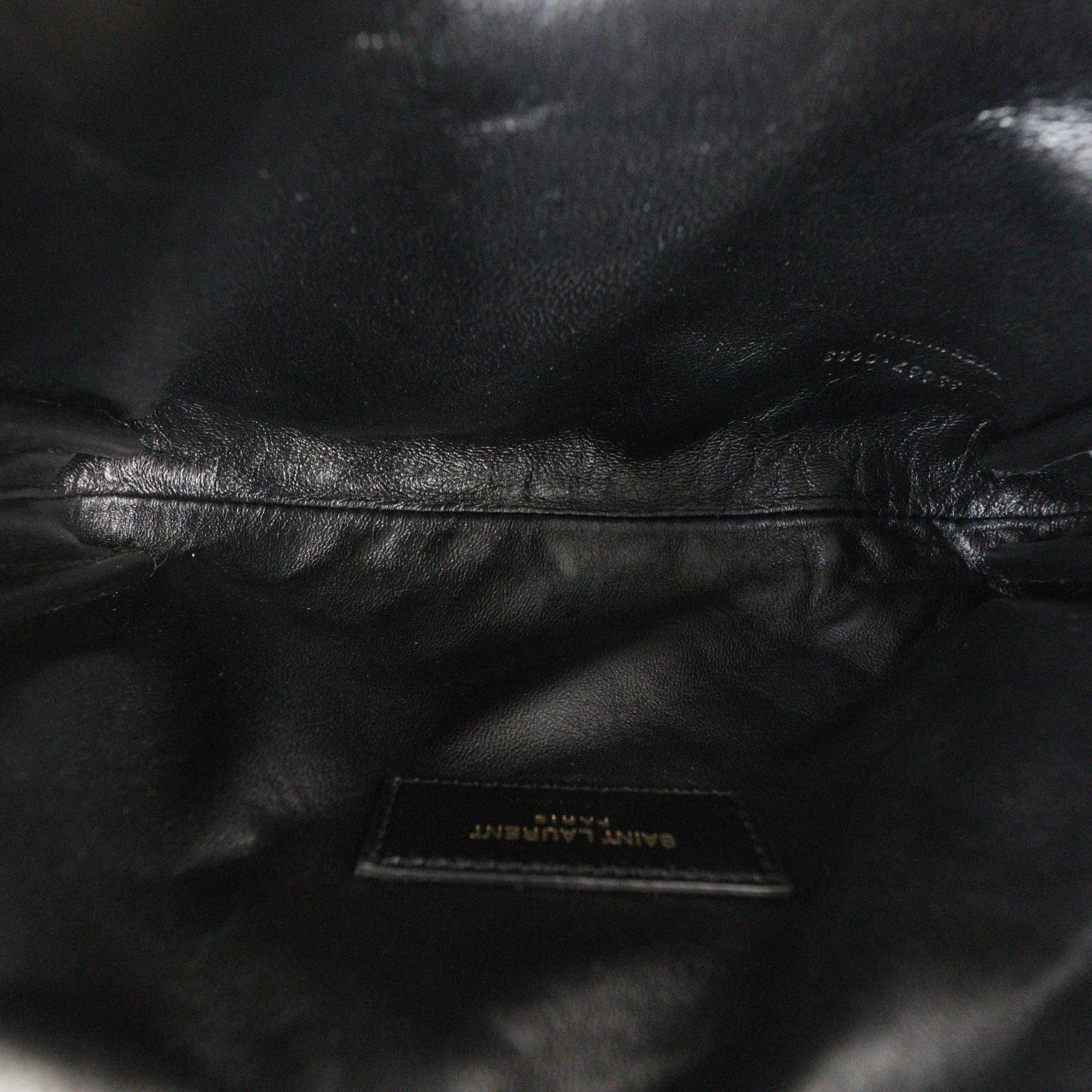 Saint Laurent Gaby Zipped Mini Bag