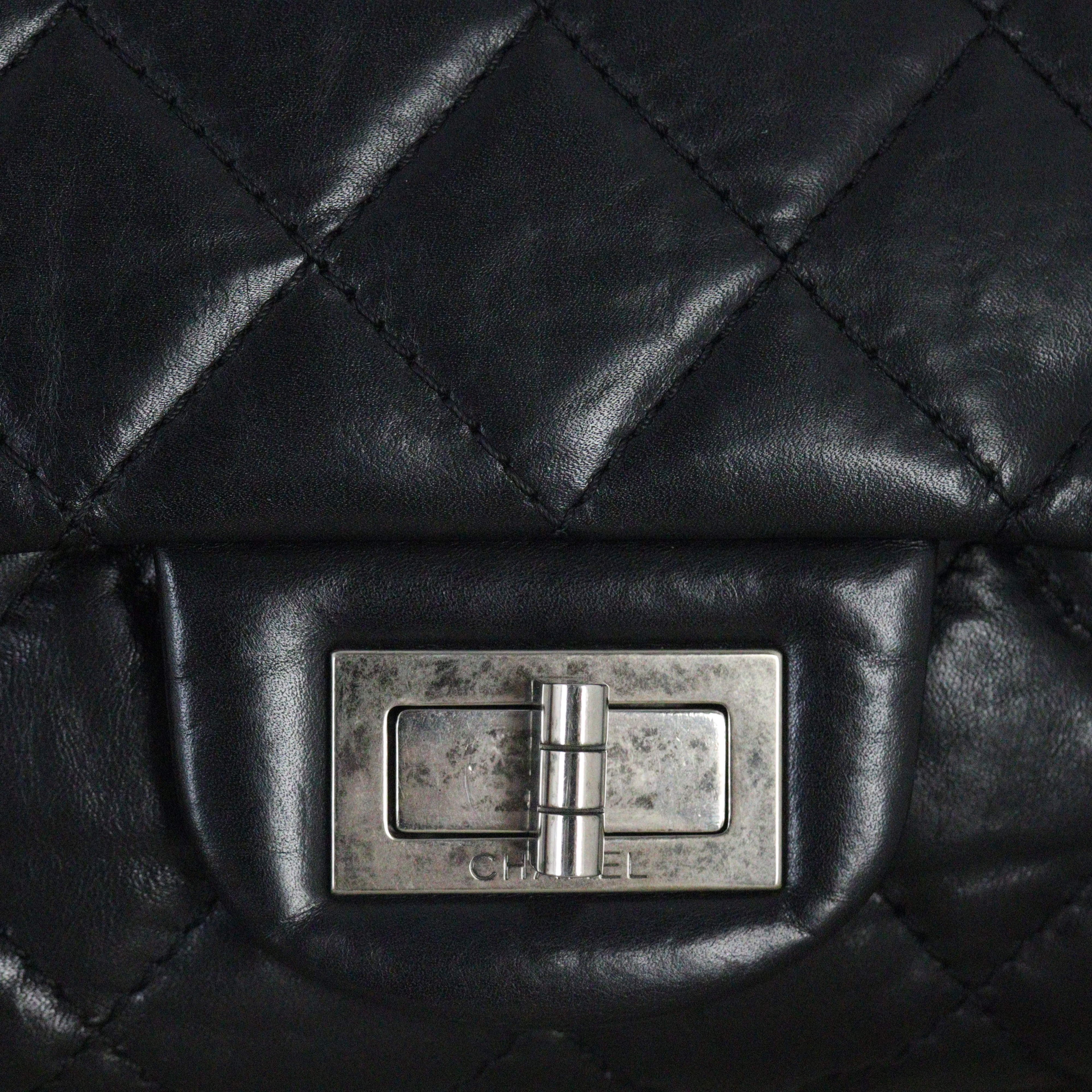 Chanel 2.55 Reissue 227 Double Flap Bag