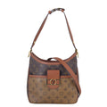 Louis Vuitton Dauphine Hobo PM Monogram Reverse