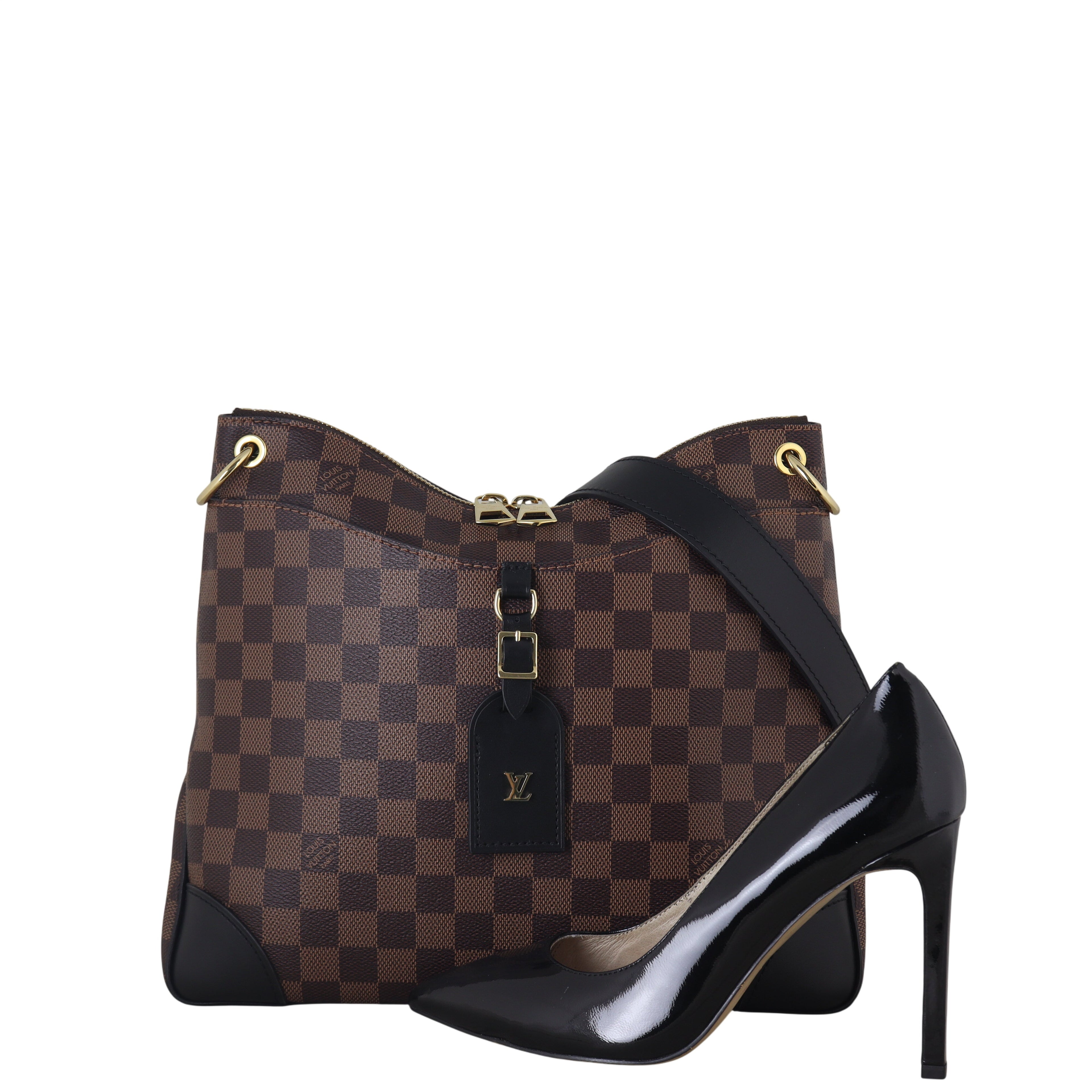 Louis Vuitton Odeon PM Damier Ebene Noir