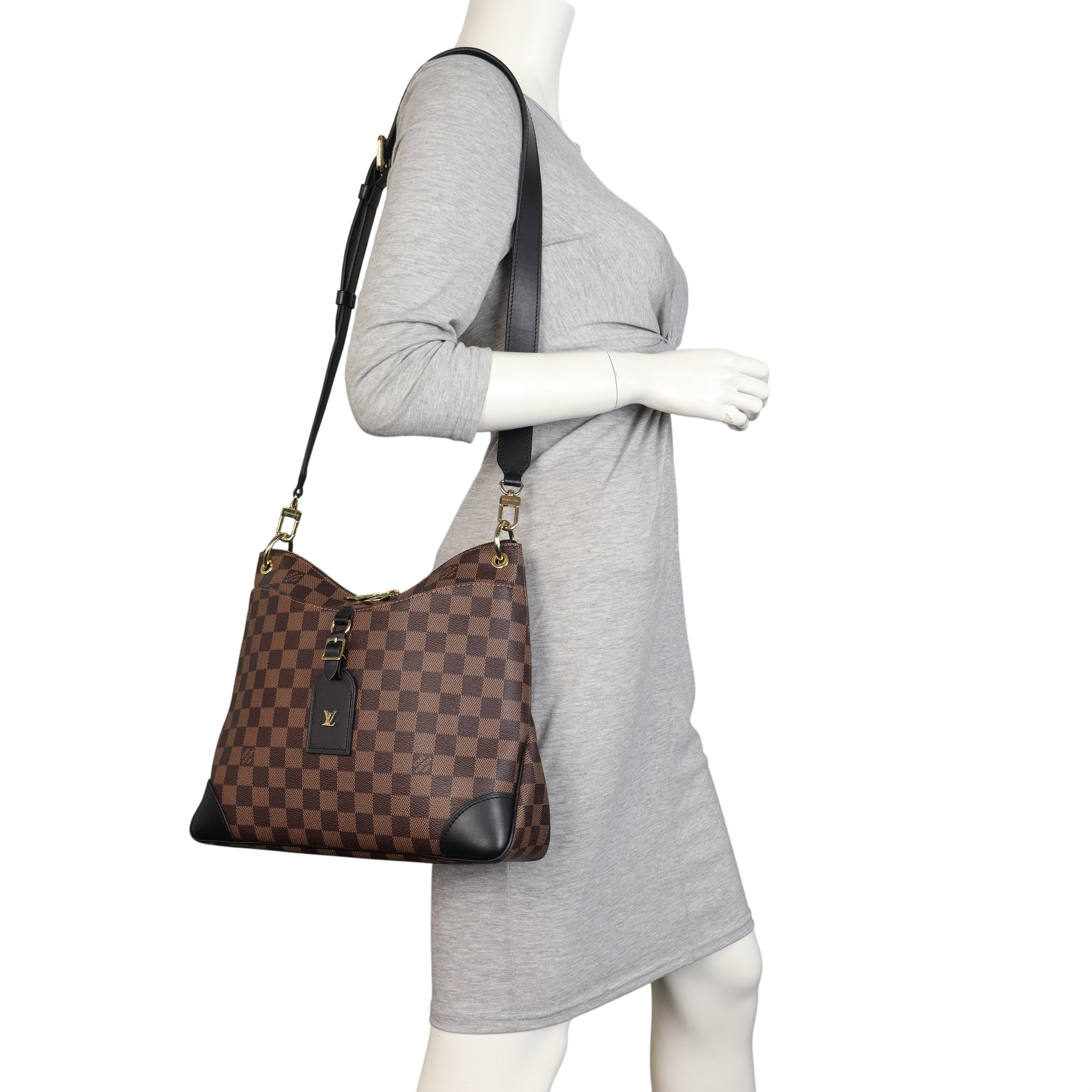 Louis Vuitton Odeon PM Damier Ebene Noir