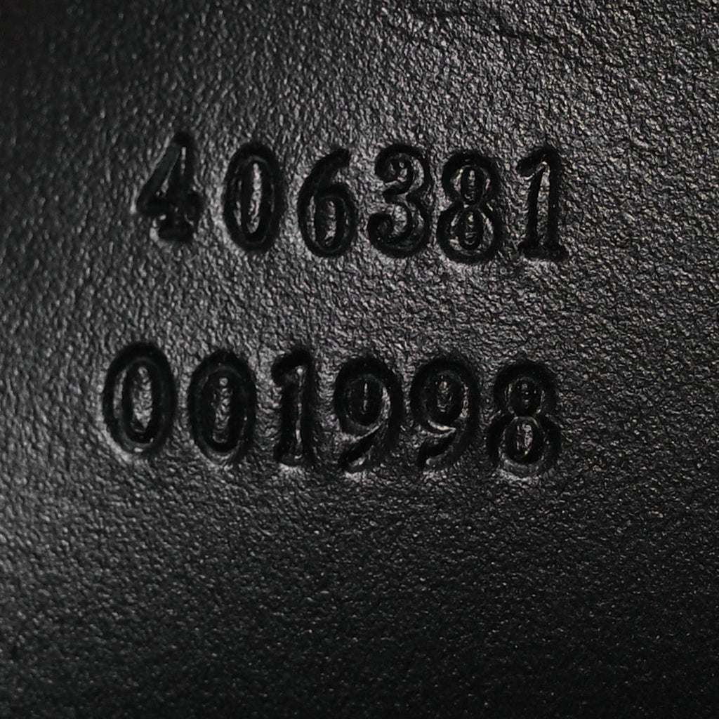 GG Supreme Monogram Selleria Calfskin Large Duffle Beige Ebony Black