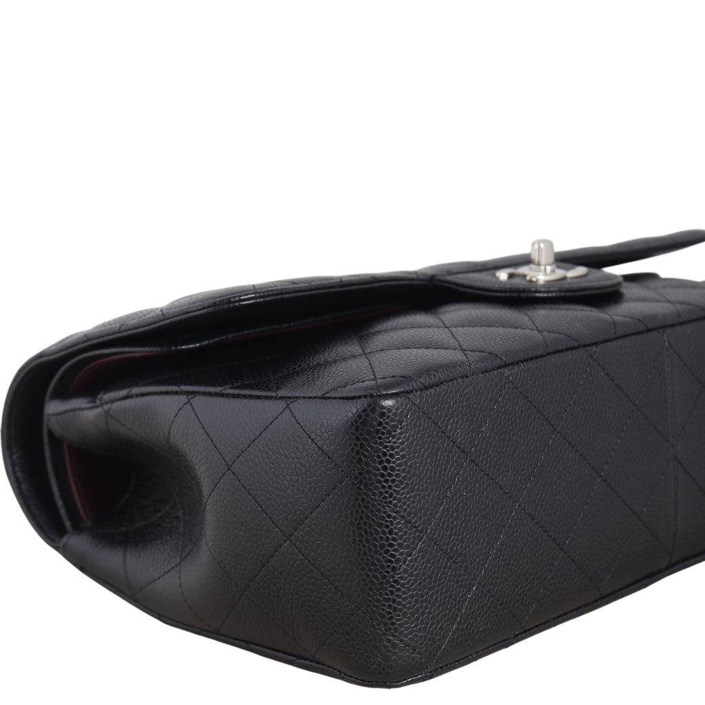 Chanel Classic Double Flap Jumbo Caviar