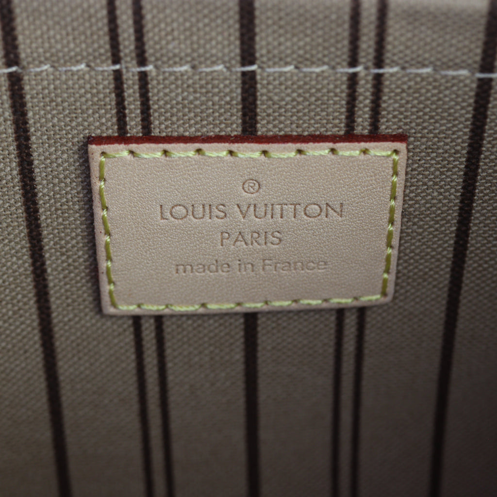 Louis Vuitton Neverfull Pochette Monogram